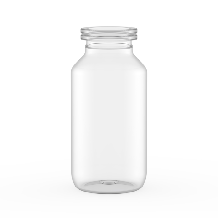 Clinch Vial Clear 20ml